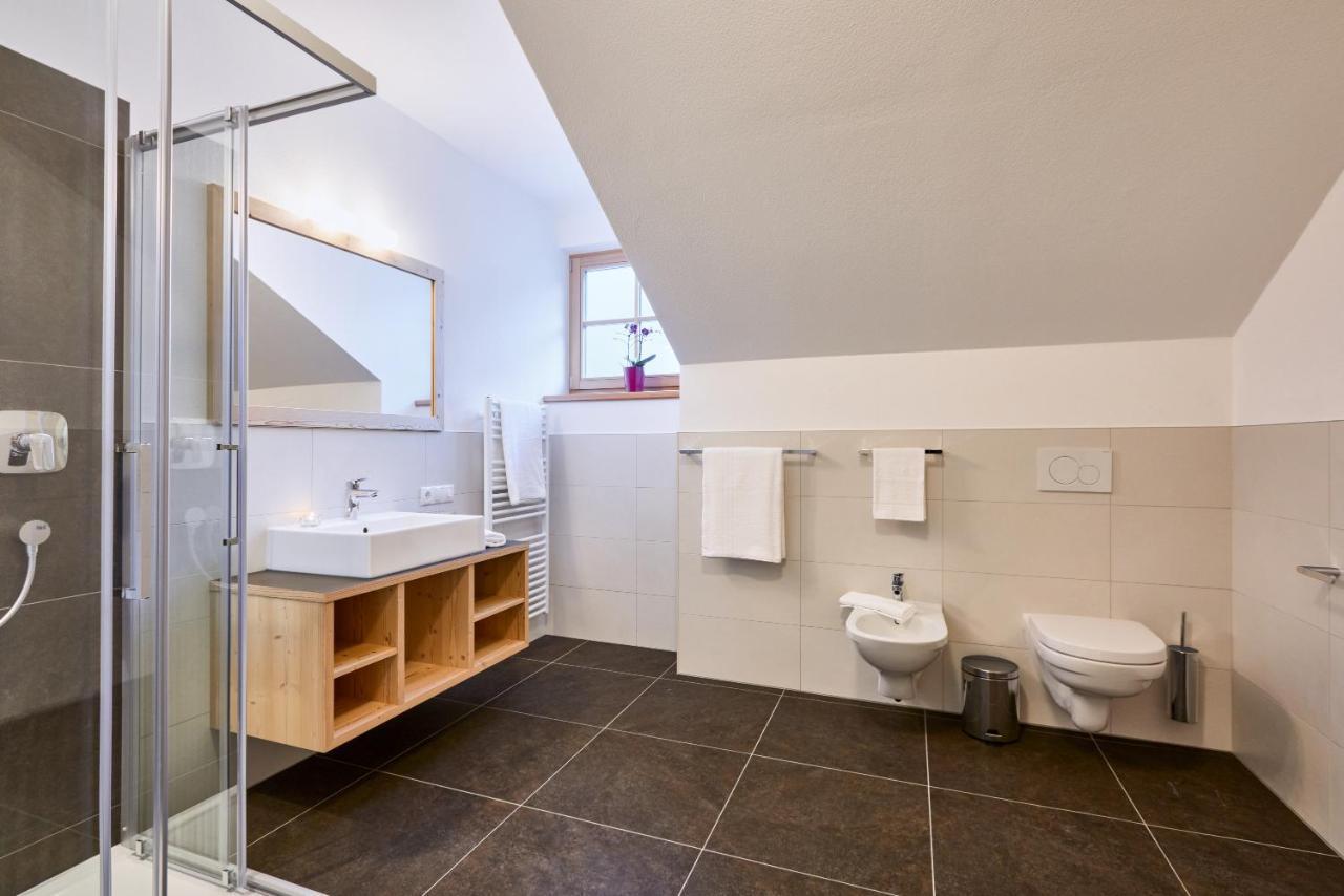 Huberhof Apartman San Lorenzo di Sebato Kültér fotó